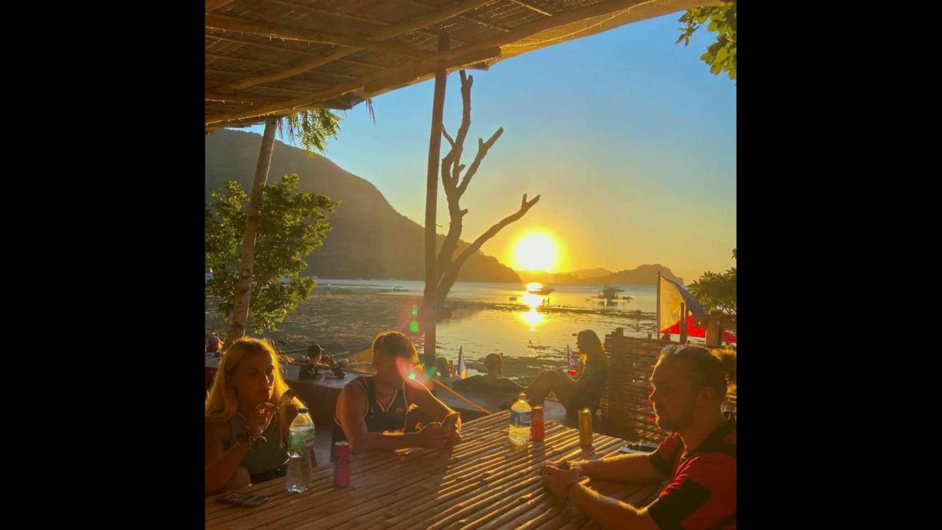 Oia Beach Hostel - El Nido Exterior foto